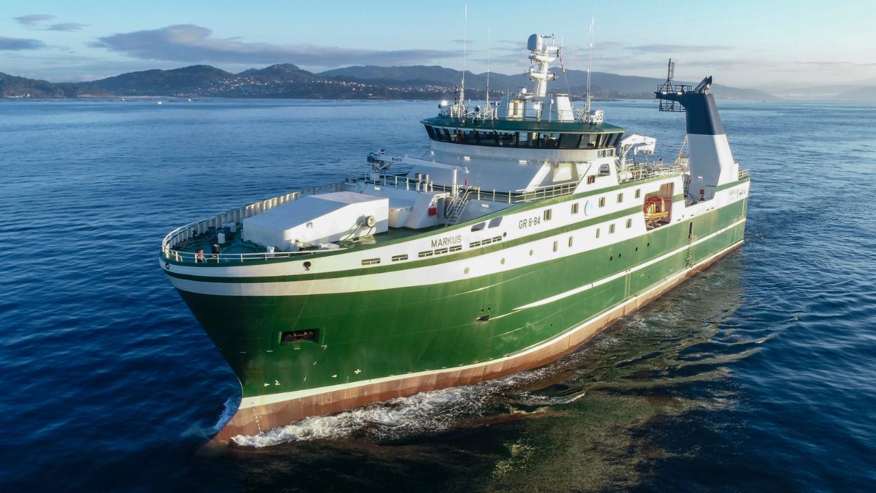 La compañía Polar Seafood La compañía Polar Seafood