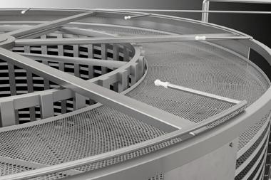 Limpieza del congelador en espiral Limpieza del congelador en espiral