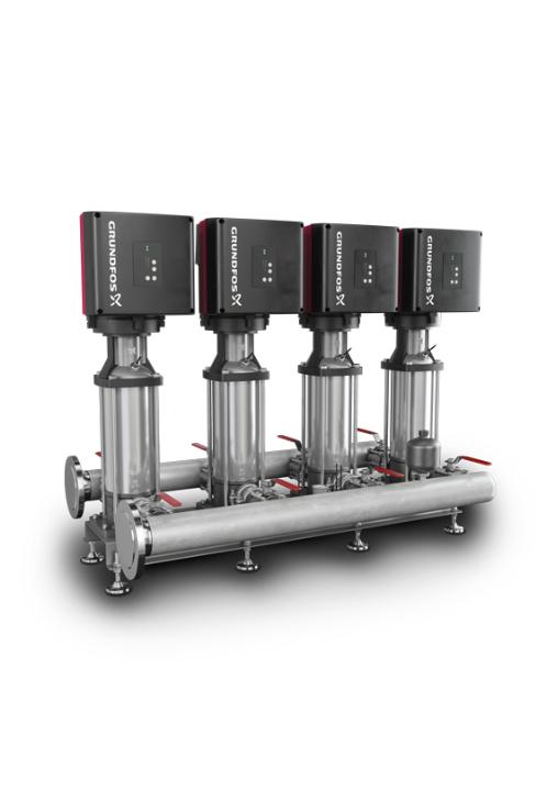 Estación de refuerzo multiple Estación de refuerzo multiple