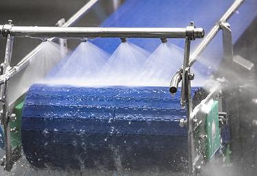 Limpieza de cintas transportadoras Limpieza de cintas transportadoras