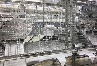 Limpieza de la deshuesadora Limpieza de la deshuesadora