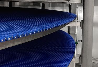 Limpieza del congelador en espiral Limpieza del congelador en espiral