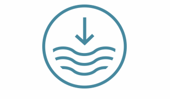 Reducción del agua Reducción del agua