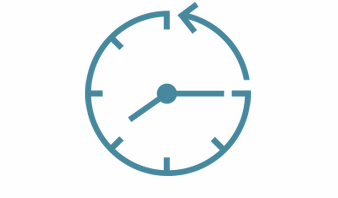 Reducción del tiempo de limpieza Reducción del tiempo de limpieza