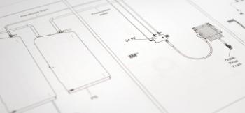 Instalación central, pared Instalación central, pared