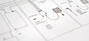 Instalación central e híbrida, pared Instalación central e híbrida, pared