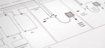 Instalación central, pared Instalación central, pared