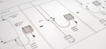Instalación descentralizada, pared Instalación descentralizada, pared