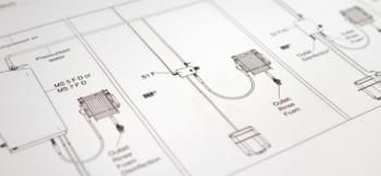 Instalación descentralizada, pared Instalación descentralizada, pared