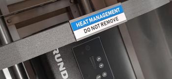 Inserto de manejo de calor Inserto de manejo de calor